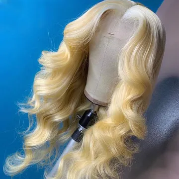 Loose Wave 30 inch 613 Blond Human Hair HD Lace Frontal Wigs 4x4 13x4 Loose Body Wave 613 Blond Lace Front Closure Wig