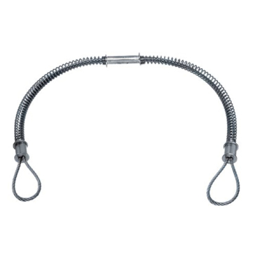 Cavo di sicurezza WHIPCHECK per collegamento al tubo: 1/2 "a 1-1/4" ID tubo, diametro 1/8 "