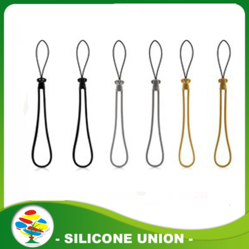 Wholesale silicone mobile phone hang rope
