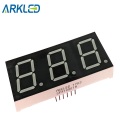 Three Digits LED Display in red