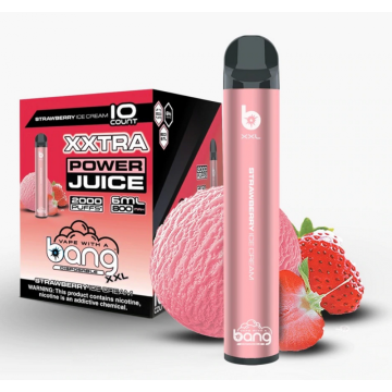 Bang Red Apple xxl 일회용 vape