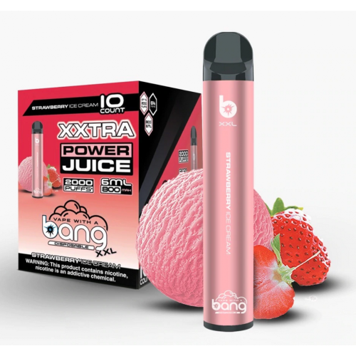 Bang Red Apple XXL Vape descartável