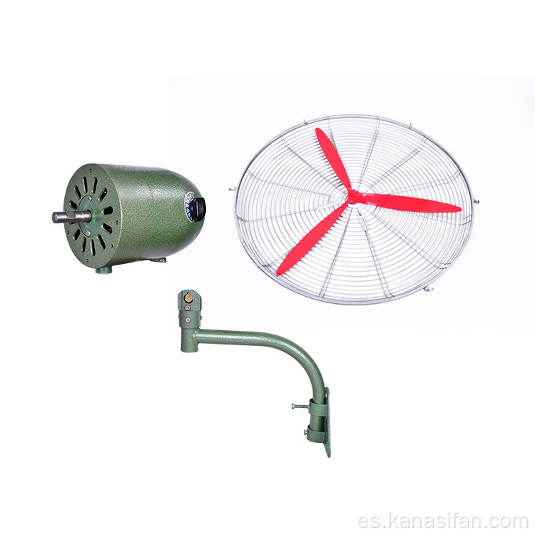 Ventilador de pared industrial de gran tamaño de 30 pulgadas