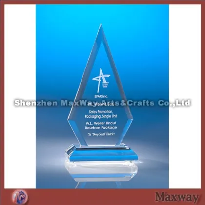 Transparent Pinnacle Promotional Souvenir