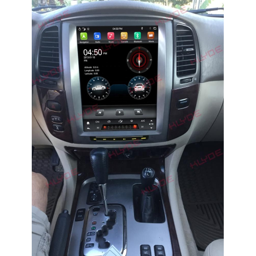 Tesla 12.1inch car radio for Toyota LC100 2003-2007
