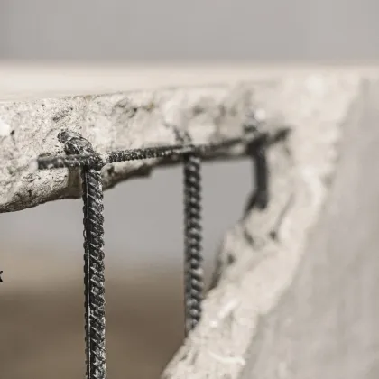 Bar Tea Room Office Concrete Long Table