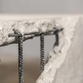 Bar Tea Room Office Beton langer Tisch