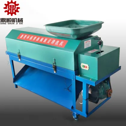 Electric Walnut Peeling Machine: Large Green Walnut Processing Equipment