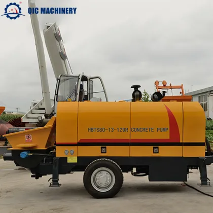 Manuli Brand Hydraulic Pipe Trailer Concrete Pump - Best Selling