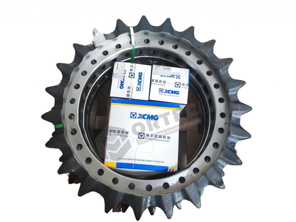 XCMG Excavator parts DRIVE GEAR SEGMENT