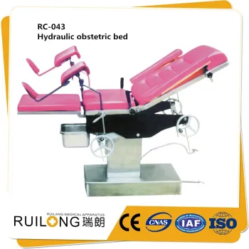 RC-043 Medical O.T. Table/ Hydraulic Obsteric Table/Hydraulic Treatment Table