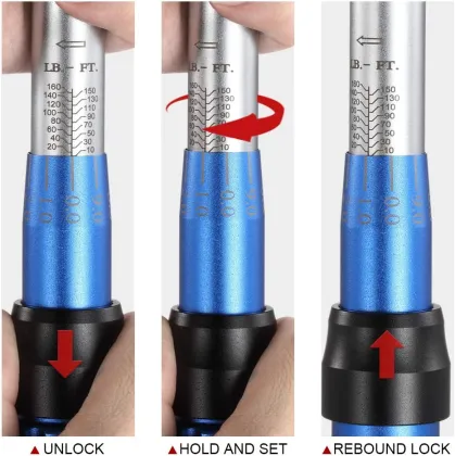 90-Tooth Dual-Direction 1/4 Inch Torque Wrench Set for Craftsman Bike Accessories