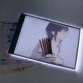Kit de almohadilla de luz LED con pintura de diamante Suron A4