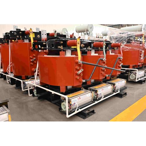 Transformador de tipo seco SC12 200KVA Cobre Coil