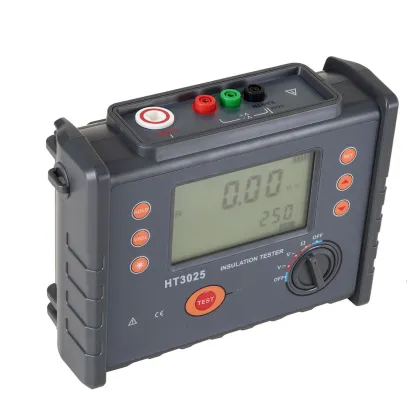 2500V Insulation Resistance Meter Megohmmeter for Electric Power