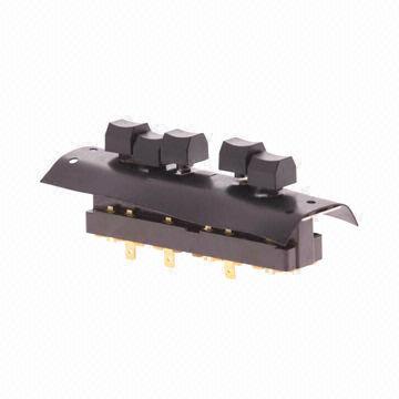 White home appliance switch for air-condition