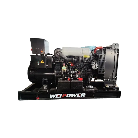 Lowest Price Marine Genset Water Cooling 50 HZ Weichai Diesel Generator Set (63kVA-100kVA)