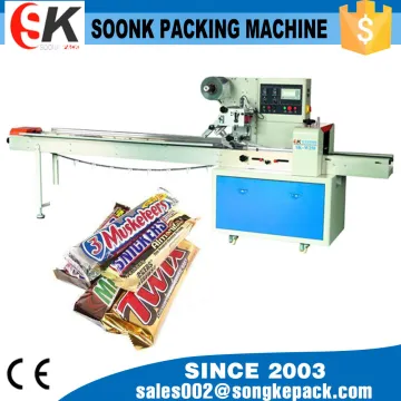 One Stop Packing Chocolate Fold Wrapping Machine