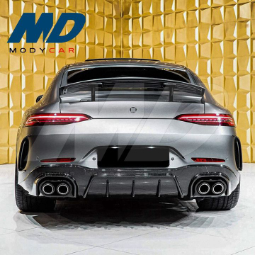 BS Style Carbon Fiber Rear Diffuser for 2019-2020 Mercedes-Benz AMG GT63 GT63S