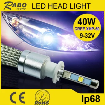 Electric car accessories leds lighting headlights led 6000k 40w auto led headlight