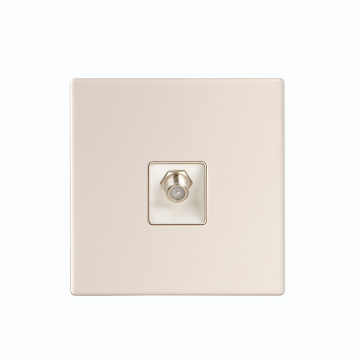 Modern Wall Sockets and Switches Electrical Satellite TV Socket Cover