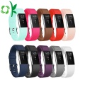 High-end Newest Deep Purple Fitbit Silicone Watch Straps