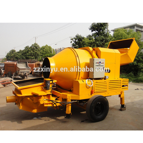 Diesel Concrete Mixer Pump/concrete pumping machine and concrete mixer