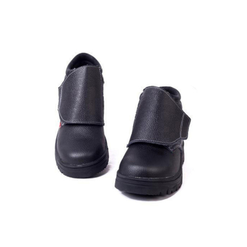 Leather Welding Industrial Construction Safety Shoes Boot