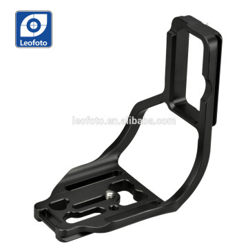 L bracket Quick Release Plate for Camera leofoto-Series LBH-D800 for Nikon D800