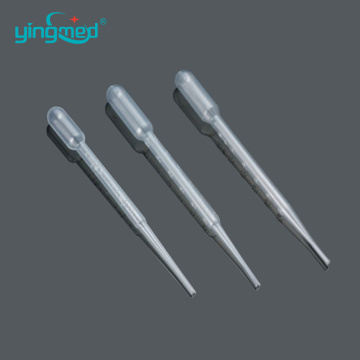 3ML Y tế vô trùng Drompers Pasteur Transfer Pipet