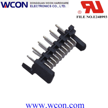 1.27mm 10p Male Head Plate End Line on The Board Picoflex Header