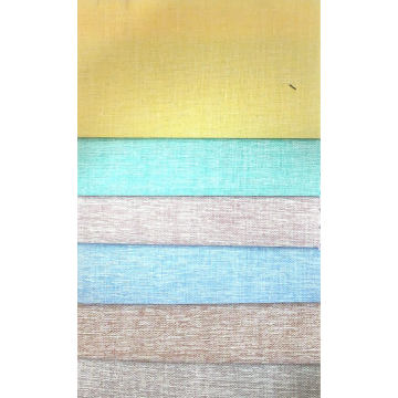 Multi Color TC Slub-Looking Fabric