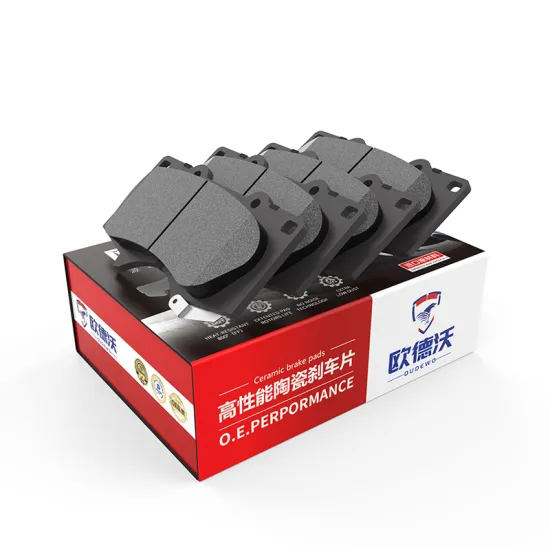 SDCX Auto D722 Brake Pads - High Quality Factory Supply for Subaru