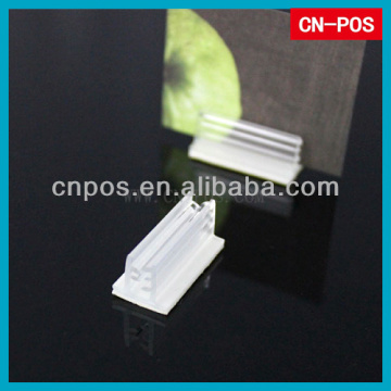 supermarket display plastic price holder for hanging