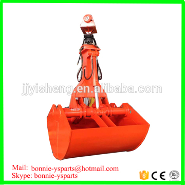Professional supply 20tons-35 tons excavator clamshell bucket