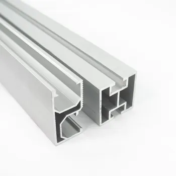 Factory-Price Extruded Aluminum Solar Panel Mounting Rails for PV Bracket Systems