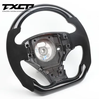 Carbon Fiber Alcantara Steering Wheel Fit for Aston Martin Vantage DB11 DB9 V8