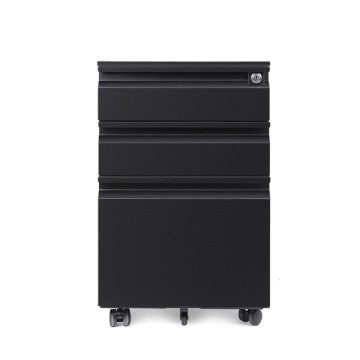 Under Desk 3 Drawer Economic Mobile Cabinets