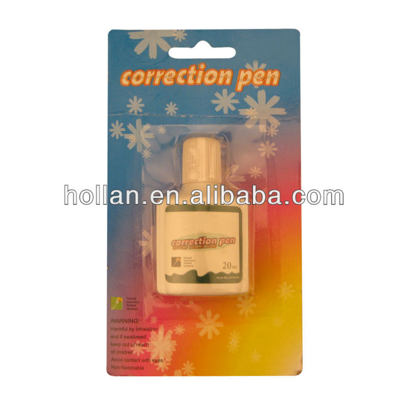 High Quality Office 20ml Correction Pen