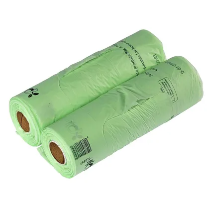 100% Biodegradable Tall Kitchen Garbage Bags
