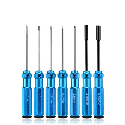 Colorfully OEM Socket/Hex/Flat/Philips RC Screwdriver Set