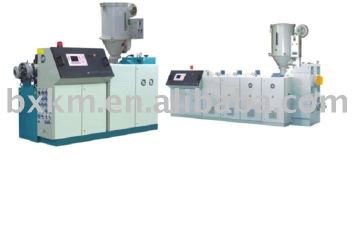 SJ series single screw extruder