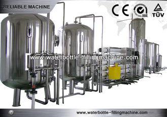 Reverse Osmosis 5T Water Treatment Equipments , UF Membrane