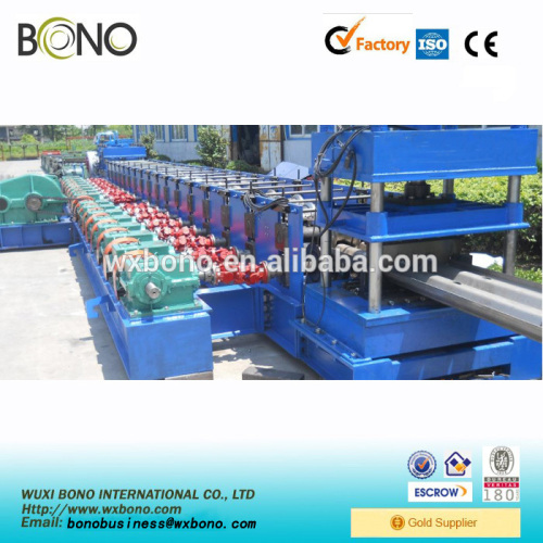 China Guardrail Cold rolled Formed Machine