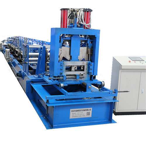 완전 자동 CZ 단면 Purlin Roll Forming Machine