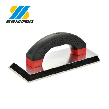 Scaglie di gomma e plastica per intonaco e costruzione - Strumenti da 230x100mm