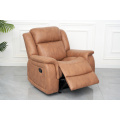 Orange Fashion Manual Living Room Recliner Sofa