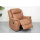 Orange Fashion Manual Living Room Recliner Sofa