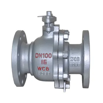 a216 wcb cast steel body ball valve