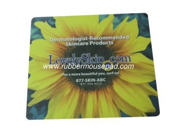Advertising Printed Non Toxic Eva Mouse Pad With Pvc Surface 210*180mm